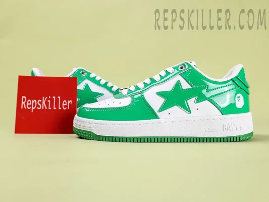 Bapesta 'Green' Air Force 1