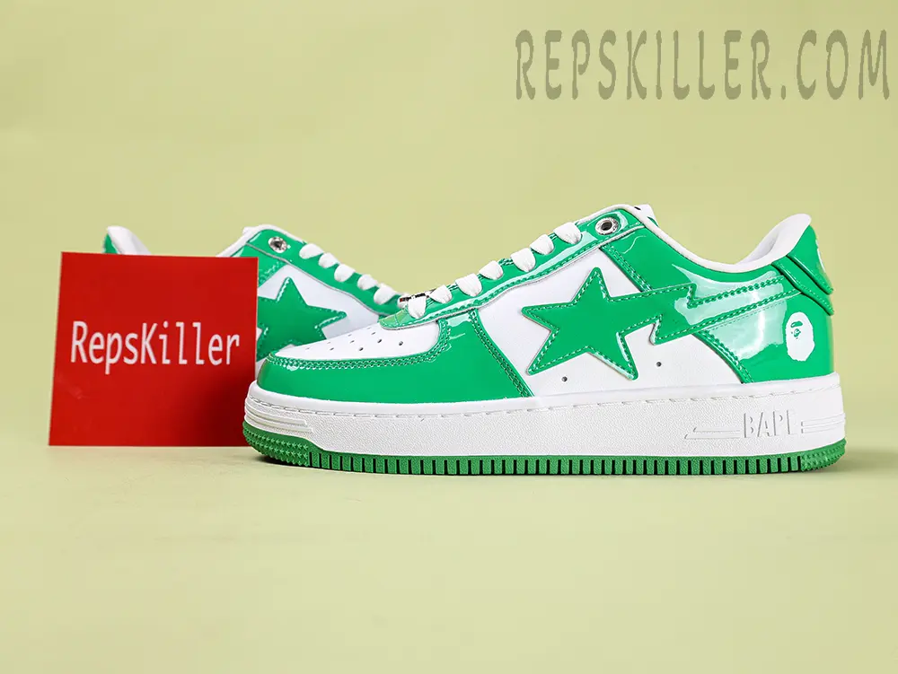 Bapesta 'Green' Air Force 1
