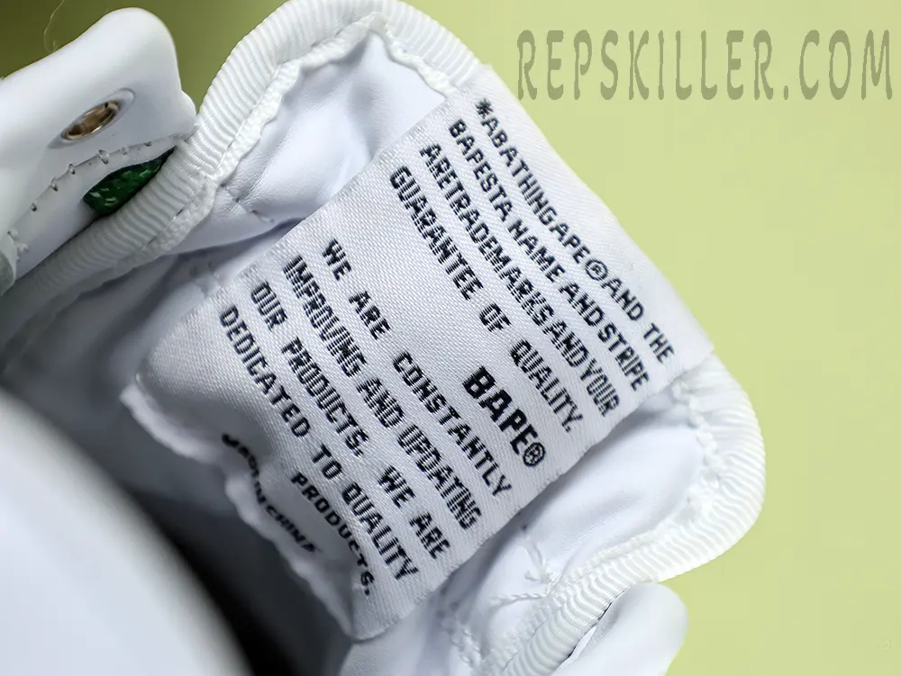 Bapesta Low 'ABC Camo - Green' Replica