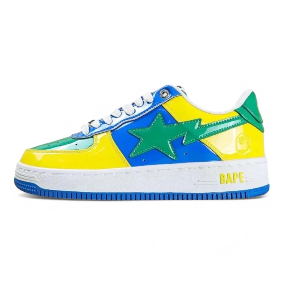 Bapesta M1 'Brazil'
