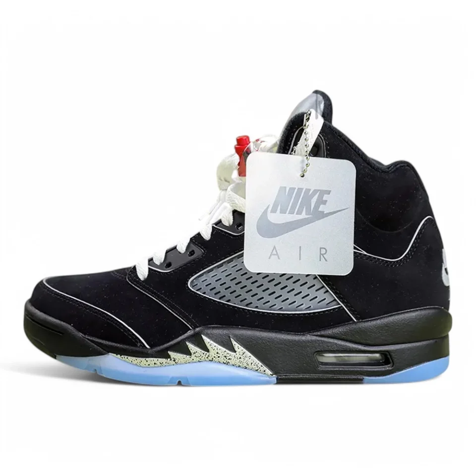 Air Jordan 5 Retro OG 'Black Metallic Reimagined'