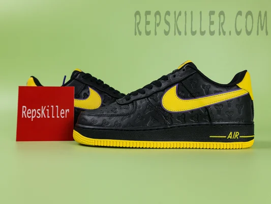 Kobe Bryant x Nike Air Force 1 Low Retro QS 'Lakers Away'