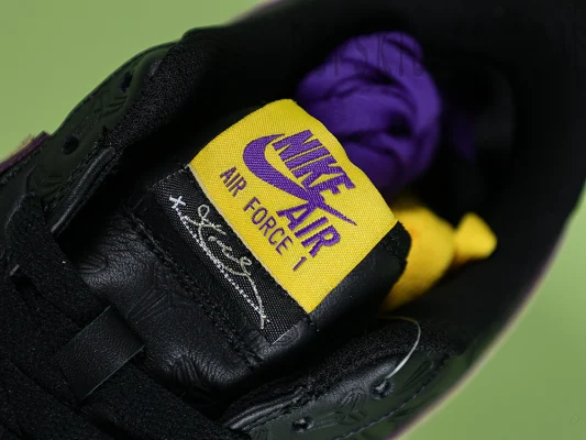 Kobe Bryant x Nike Air Force 1 Low Retro QS 'Lakers Away'IMG_4987 拷贝