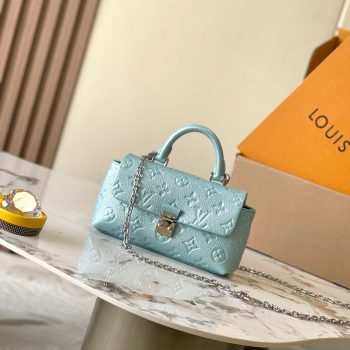 Louis Vuitton M12211 Nano Madeleine Blue