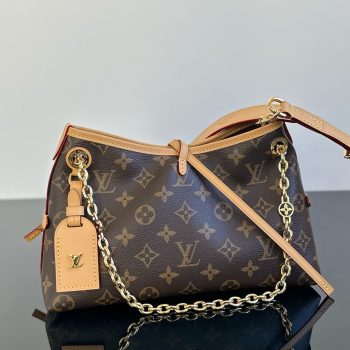Louis Vuitton M13014 CarryAll BB Monogram Coated Canvas