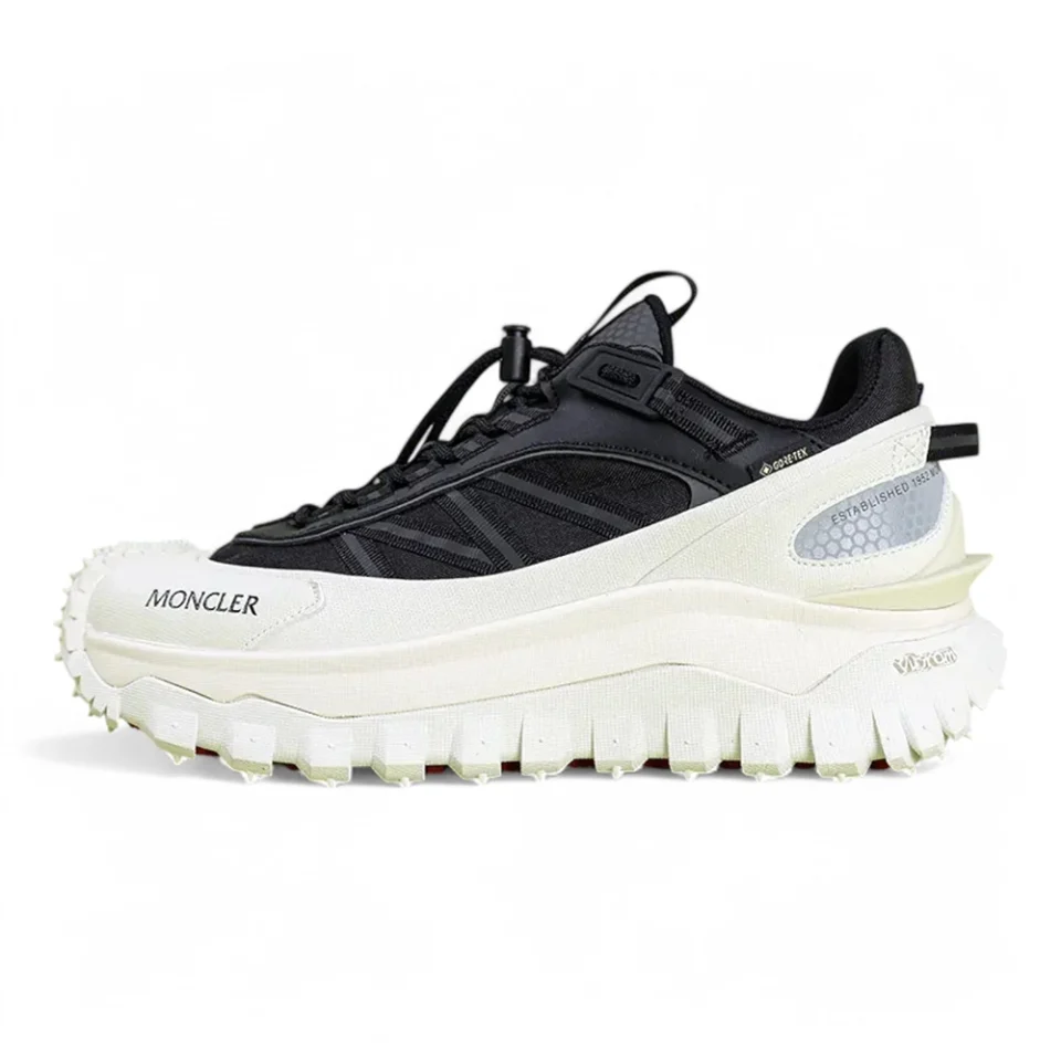MxxCler Trailgrip GTX Trainers Low White/Black