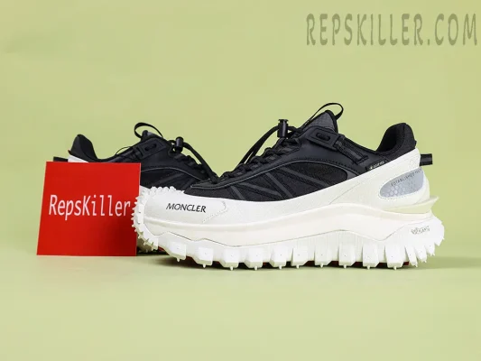 MxxCler Trailgrip GTX Trainers Low White/Black