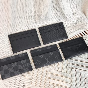 Top Quality Louis Vuitton M62170 Double Card Holder