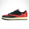 Travis Scott x Jordan 1 Low ‘Bred’