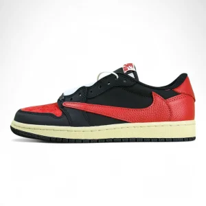 Travis Scott x Air Jordan 1 Low ‘Bred’