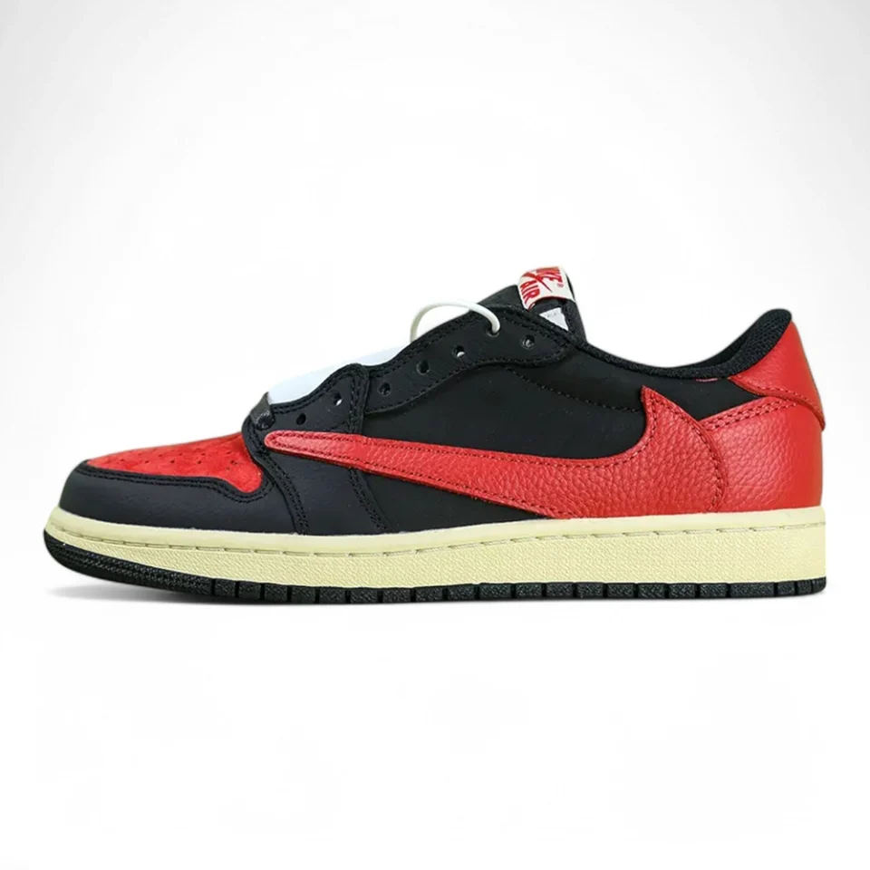 Travis Scott x Air Jordan 1 Low ‘Bred’