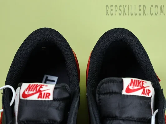 Travis Scott x Air Jordan 1 Low 'Bred'IMG_7723