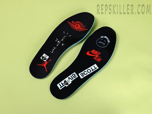 Travis Scott x Air Jordan 1 Low 'Bred'IMG_7727