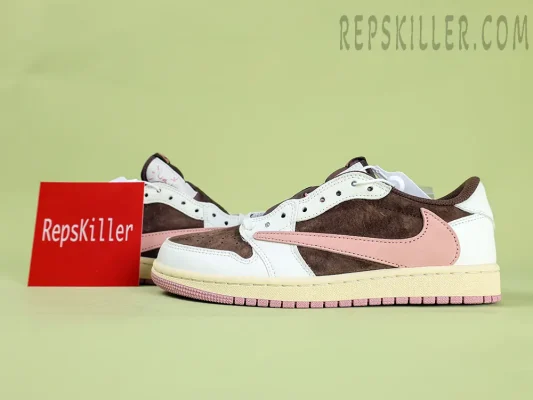 Travis Scott x Air Jordan 1 Low ‘Dark Pony’