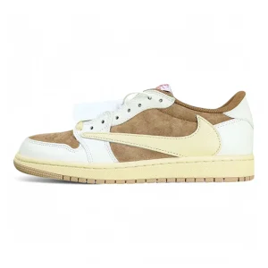 Travis Scott x Air Jordan 1 Low OG Sail-Shy Pink