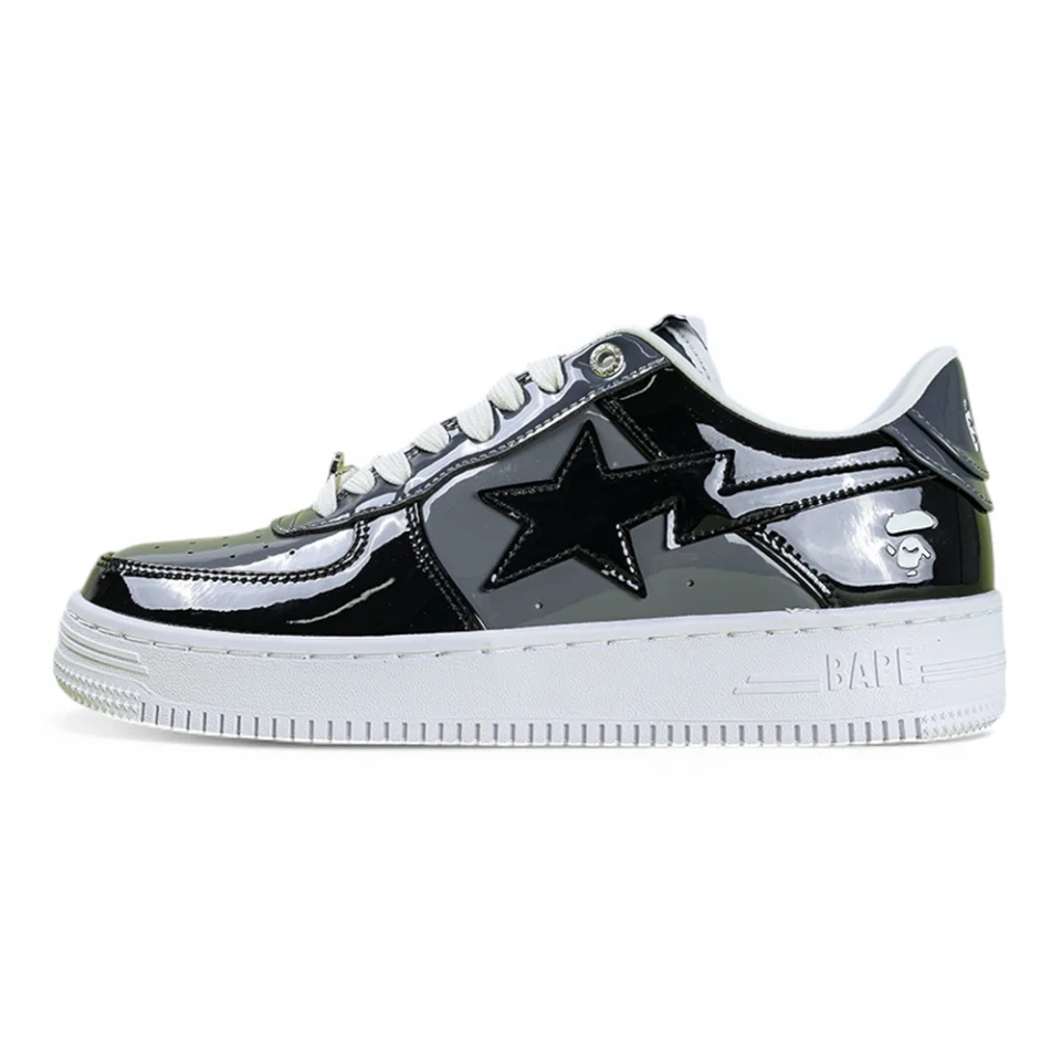 A BATHING APE BapeSta Low Color Camo Combo 'Black'