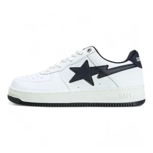 A Bathing Ape Bapesta OS Black