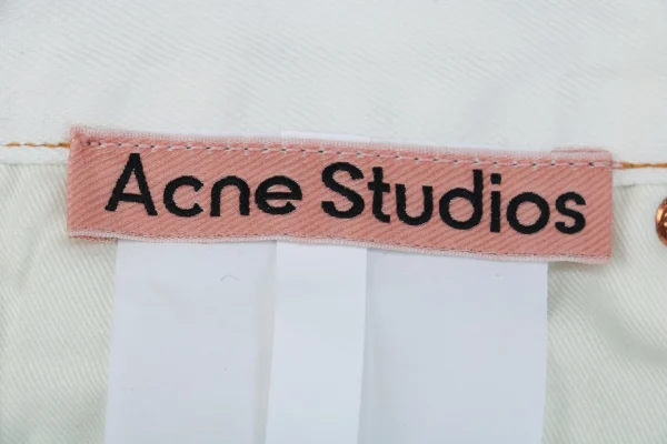 Acne Studios logo tag