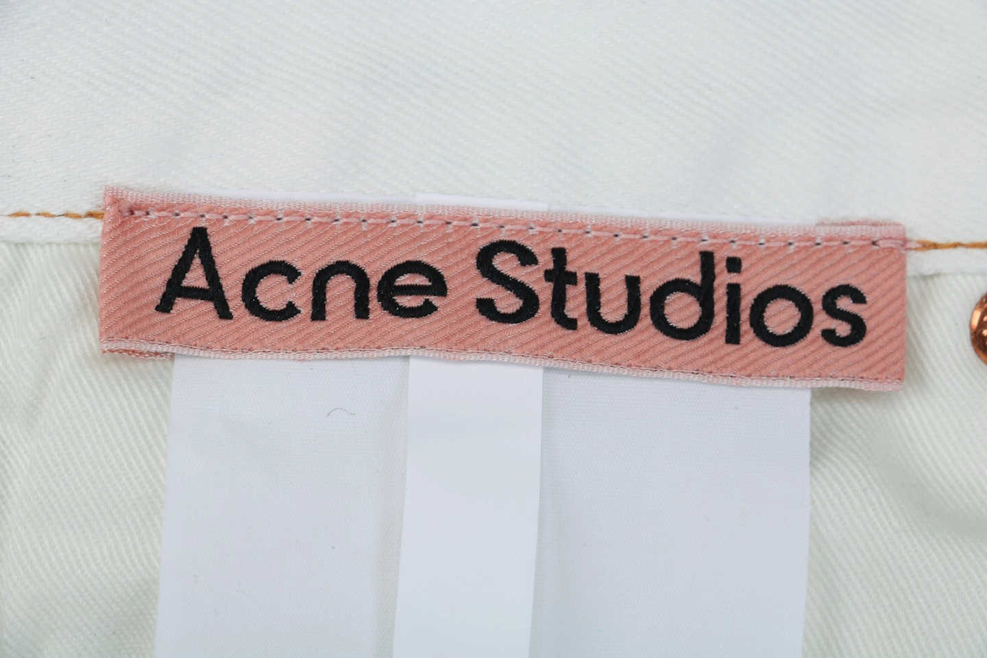 Acne Studios logo tag