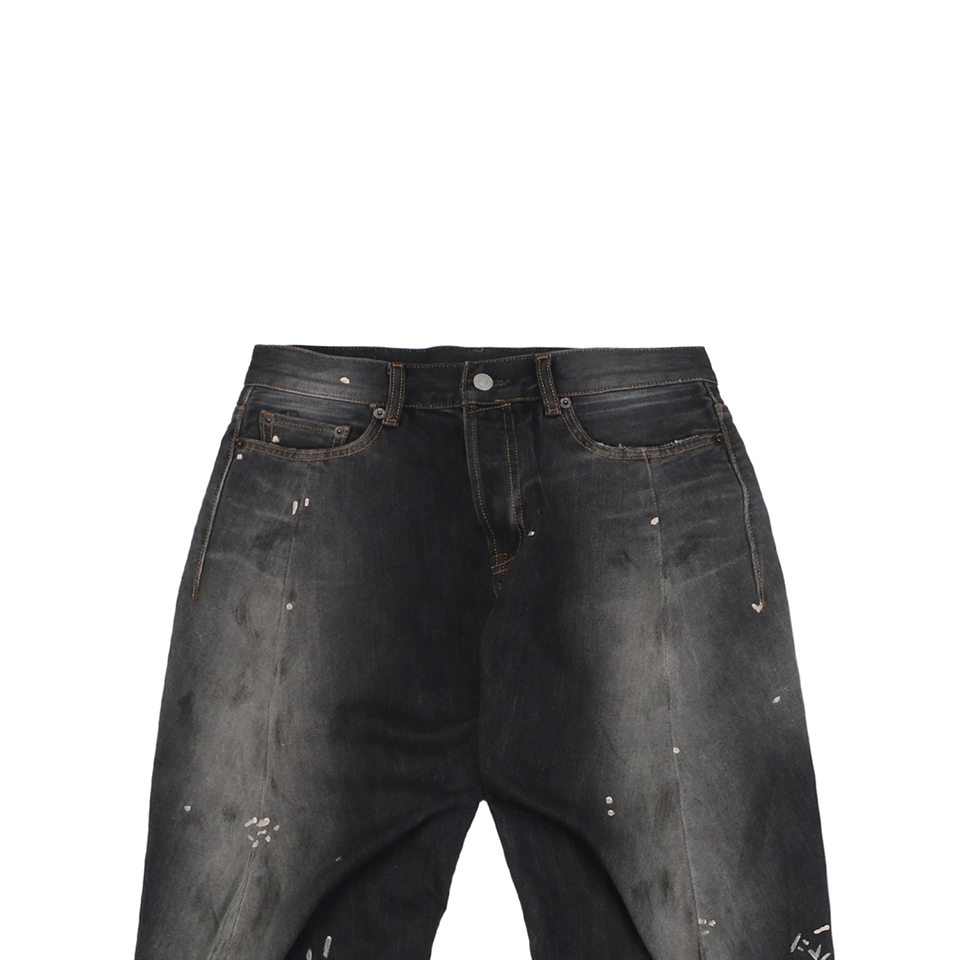 Acne Studios 2006M Paint Splatter Denim Jeans1.jpeg