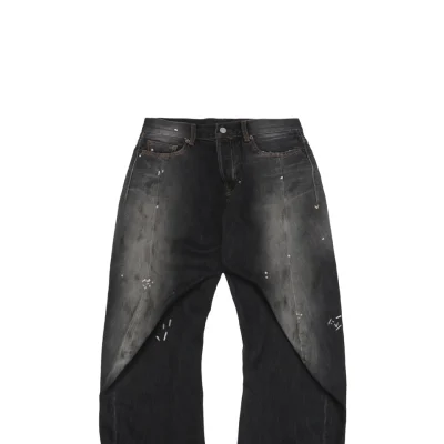 Acne Studios 2006M Paint Splatter Denim Jeans4.jpeg