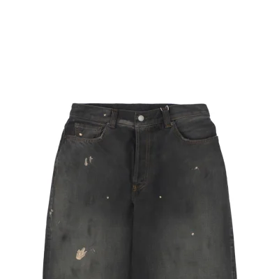 Acne Studios 2023M Paint-Splatter Denim Pants1.jpeg