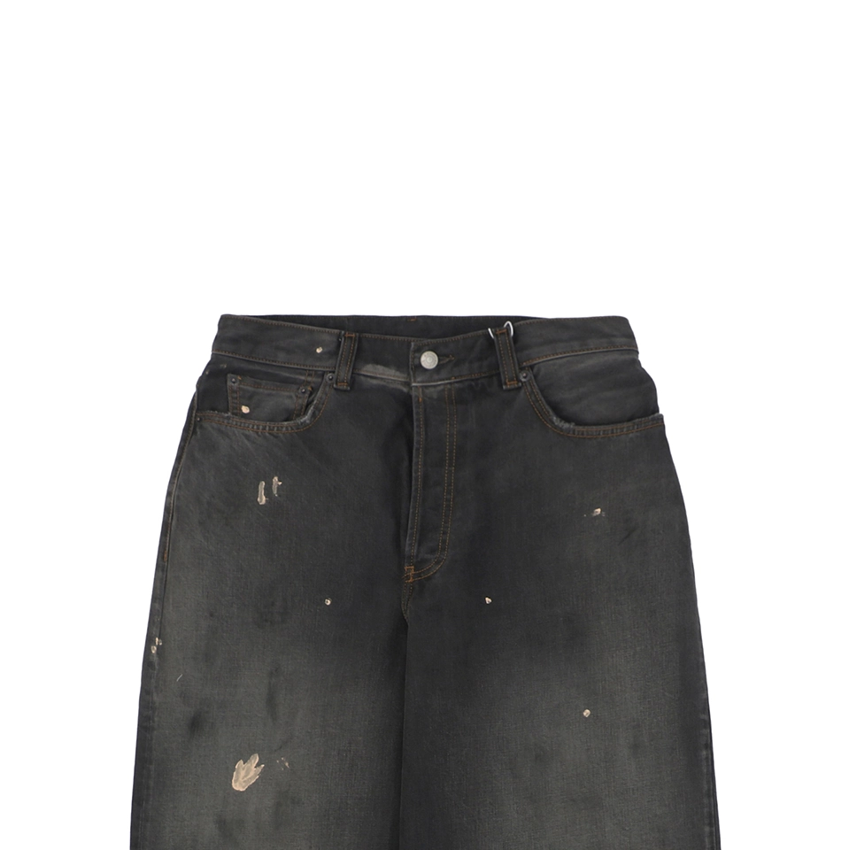 Acne Studios 2023M Paint-Splatter Denim Pants1.jpeg