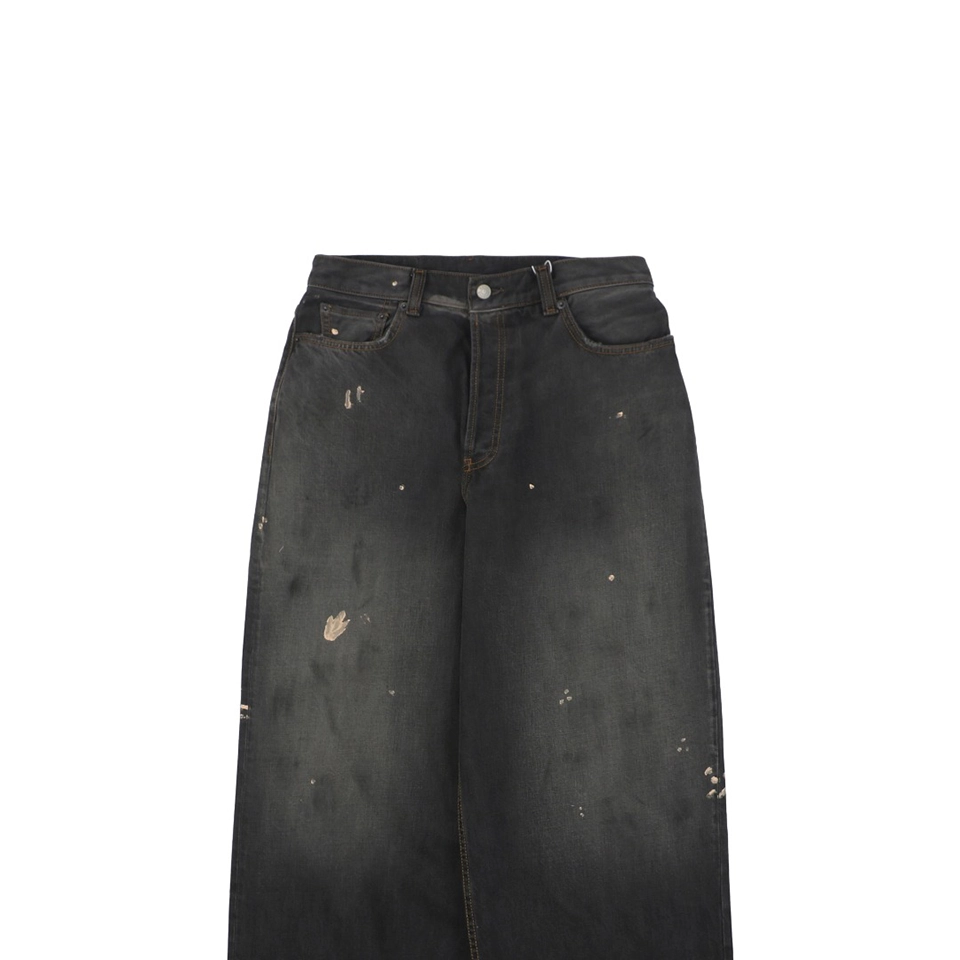 Acne Studios 2023M Paint-Splatter Denim Pants4.jpeg