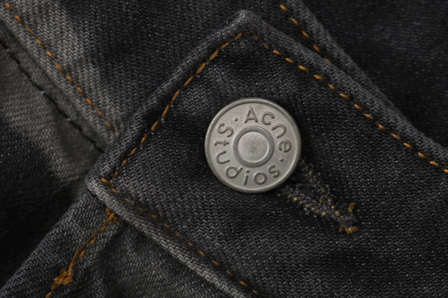 Acne Studios 2023M Paint-Splatter Denim Pants5.jpeg