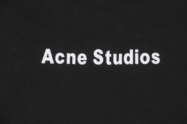 Acne Studios logo print