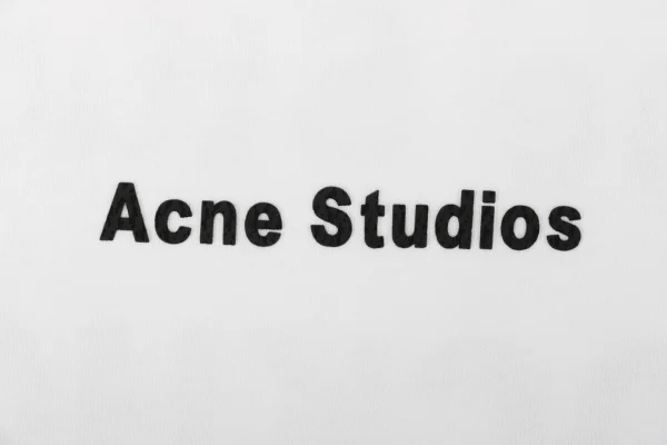 Acne Studios logo print