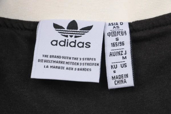Adidas logo tag