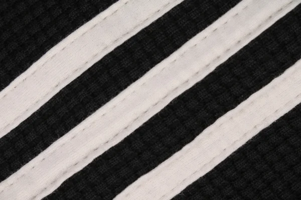 Adidas Trefoil Waffle Textured Jacket Black9.jpeg