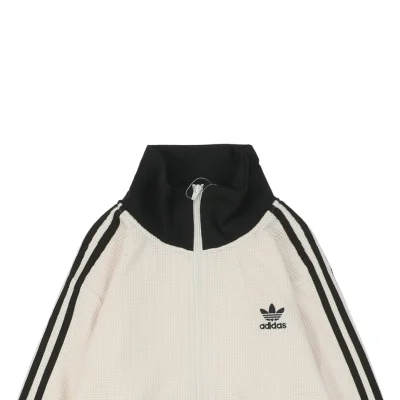 Adidas Trefoil Waffle Textured Jacket White3.jpeg