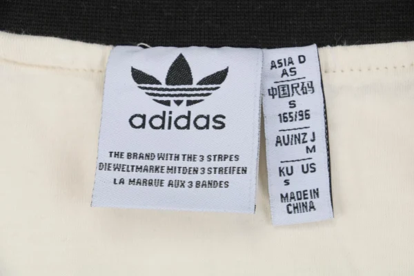 Adidas logo tag