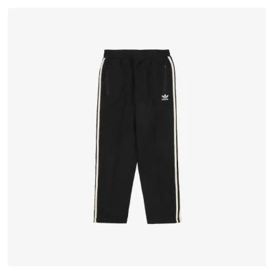 Adidas Trefoil Waffle Textured Track Pants Black