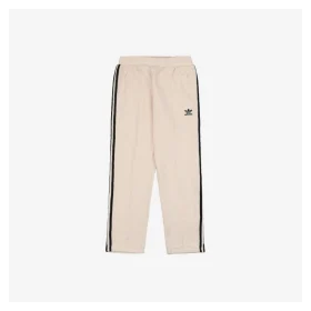 Adidas Trefoil Waffle Textured Track Pants White