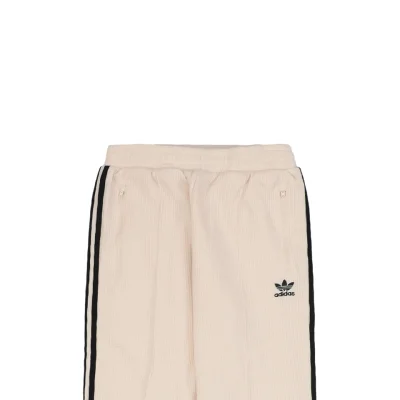 Adidas Trefoil Waffle Textured Track Pants White2.jpeg