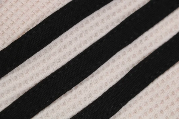 Adidas Trefoil Waffle Textured Track Pants White8.jpeg