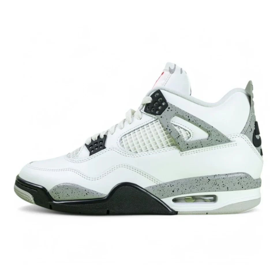 Air Jordan 4 Retro OG 'White Cement' 2025