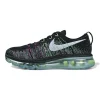 Air Max Flyknit ‘Black MultiColor’