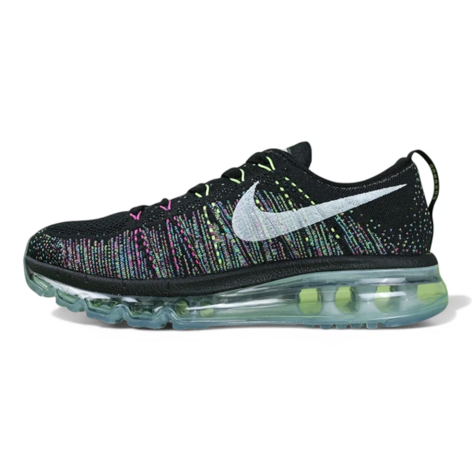 Air Max Flyknit ‘Black MultiColor’