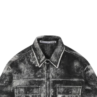 Alexander Wang Distressed Print Graphic Jacket2.jpeg