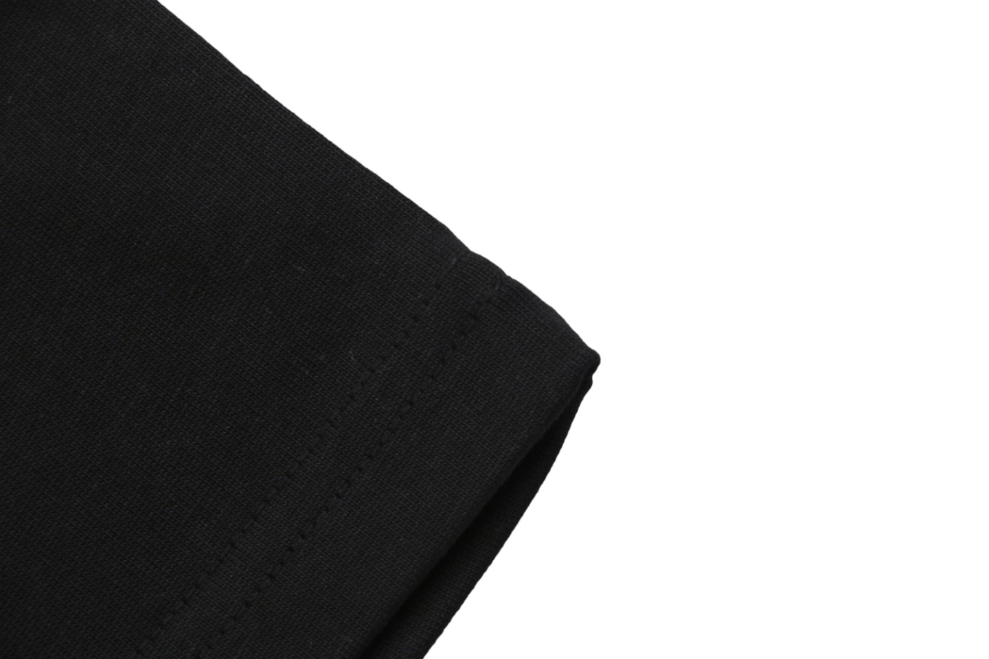 BBrry Horizontal Stripe Knight Logo Embroidery Short-Sleeve Shirt Black4.jpeg