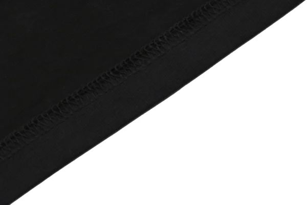 BBrry Horizontal Stripe Knight Logo Embroidery Short-Sleeve Shirt Black5.jpeg