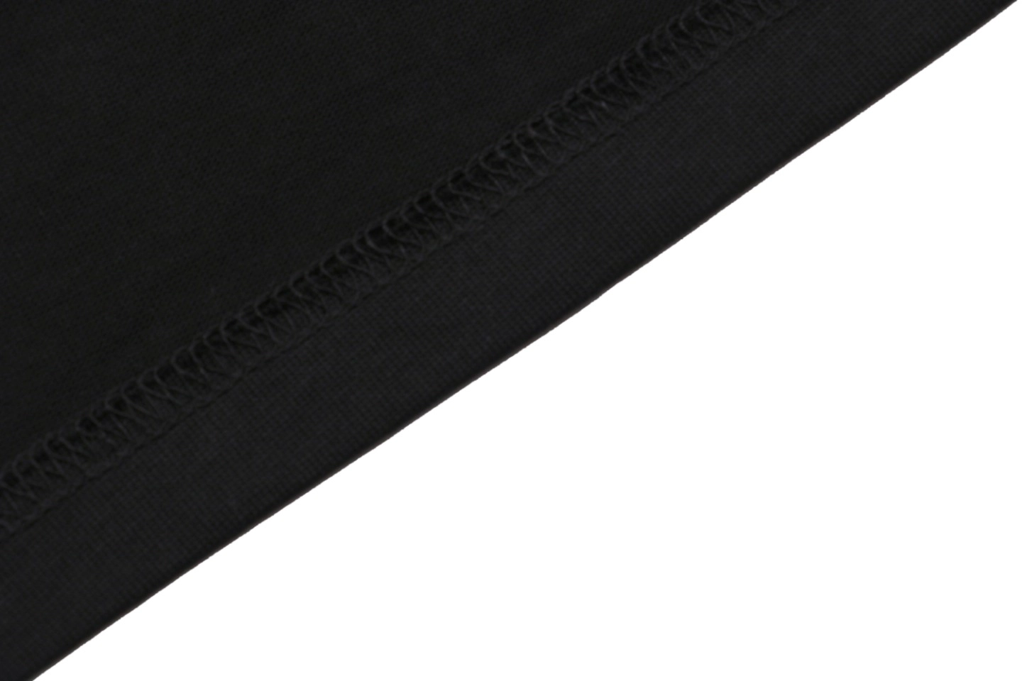 BBrry Horizontal Stripe Knight Logo Embroidery Short-Sleeve Shirt Black5.jpeg