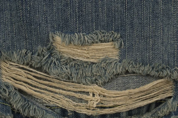 Balenciaga Patchwork Color-Block Drawstring Denim Pants8.jpeg