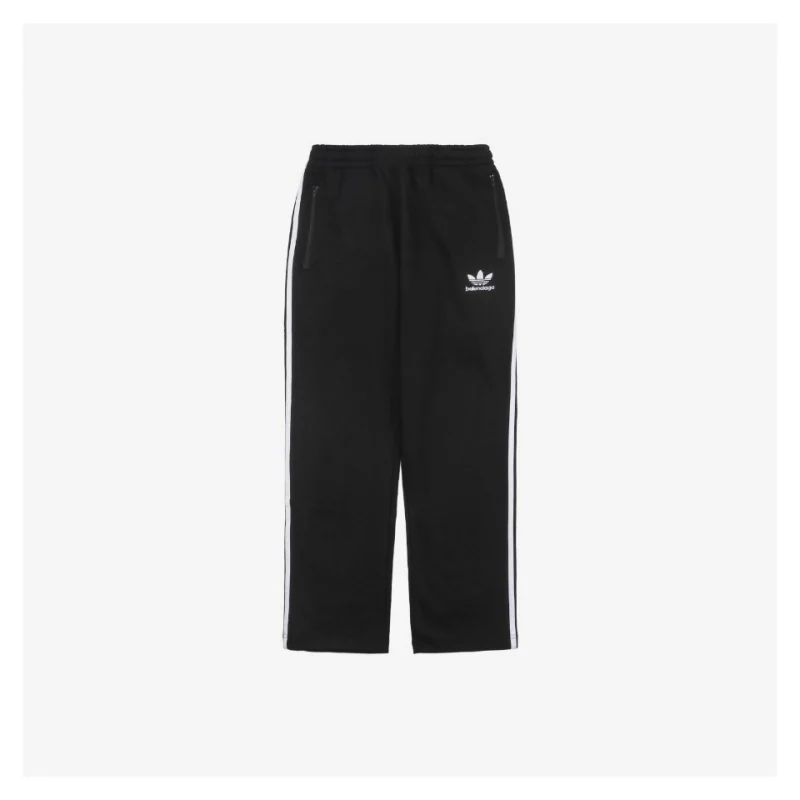 Balenciaga x Adidas Trefoil Embroidered Track Pants