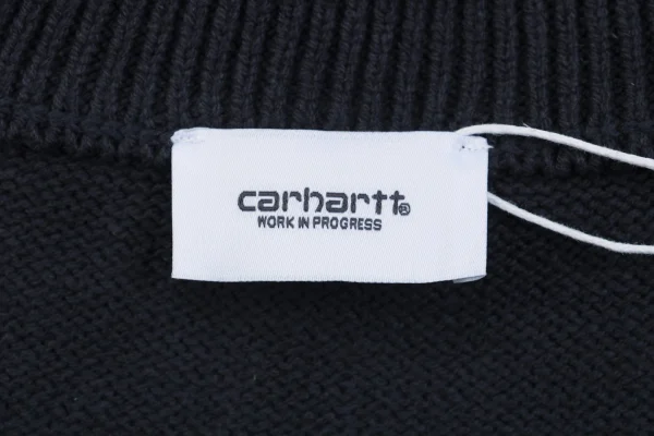 Carhartt Lettering Half-Zip Sweater Black9.jpeg
