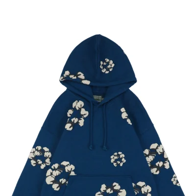 Denim Tears x CPFM Cotton Puff Print Hoodie Dark Blue1.jpeg